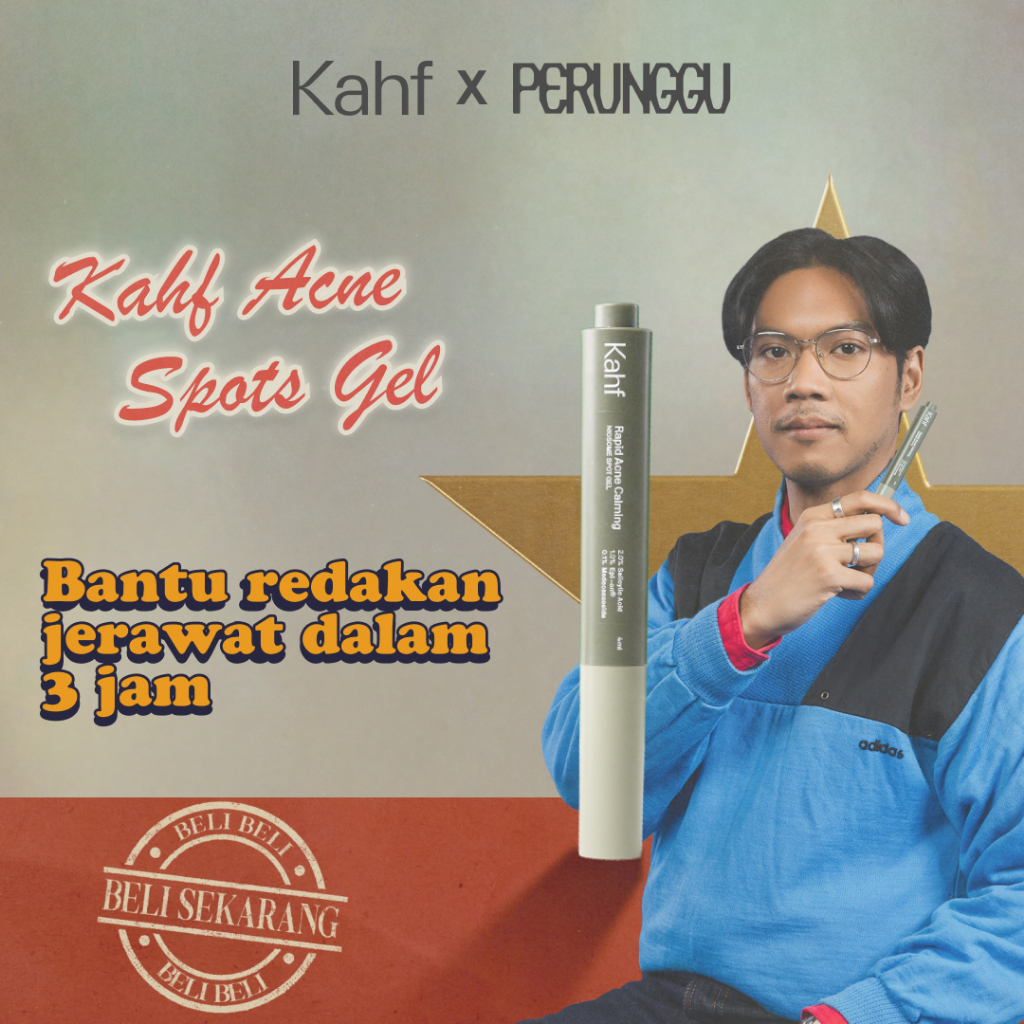 NEW! Kahf Rapid Acne Calming Niosome Spot Gel - Nio-Sebactive, Zinc, Salicylic Acid, Quora Noni, Zin