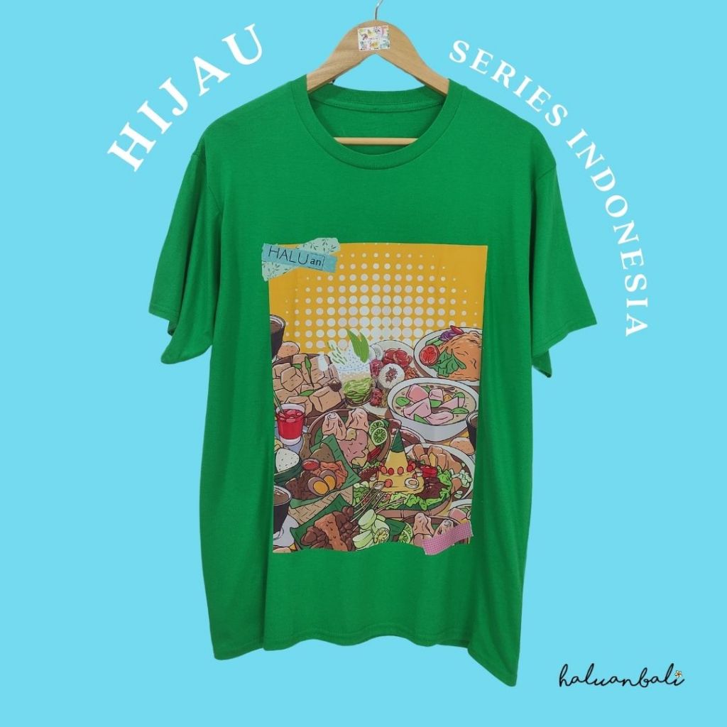 HaluanBali – Kaos Bundling - Orderan Khusus