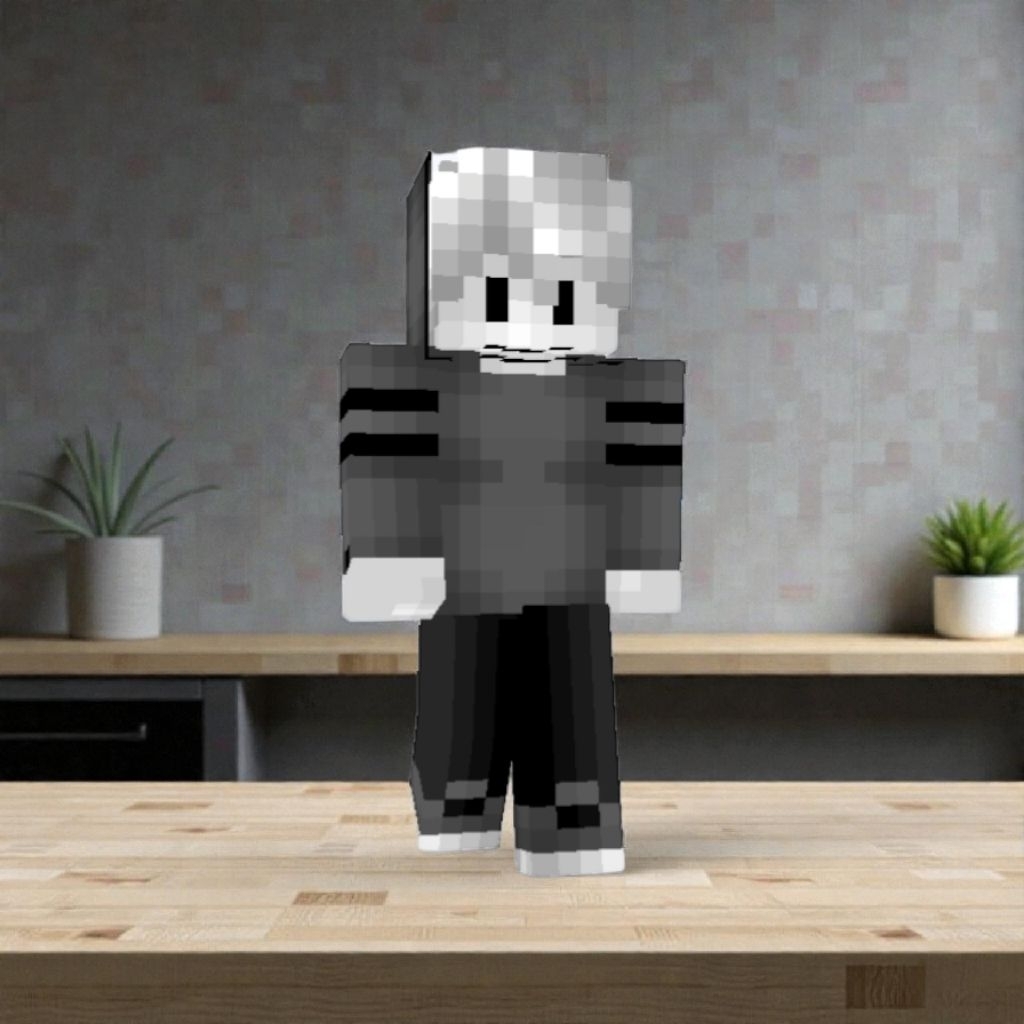 Papercraft Minecraft Request Custom 1
