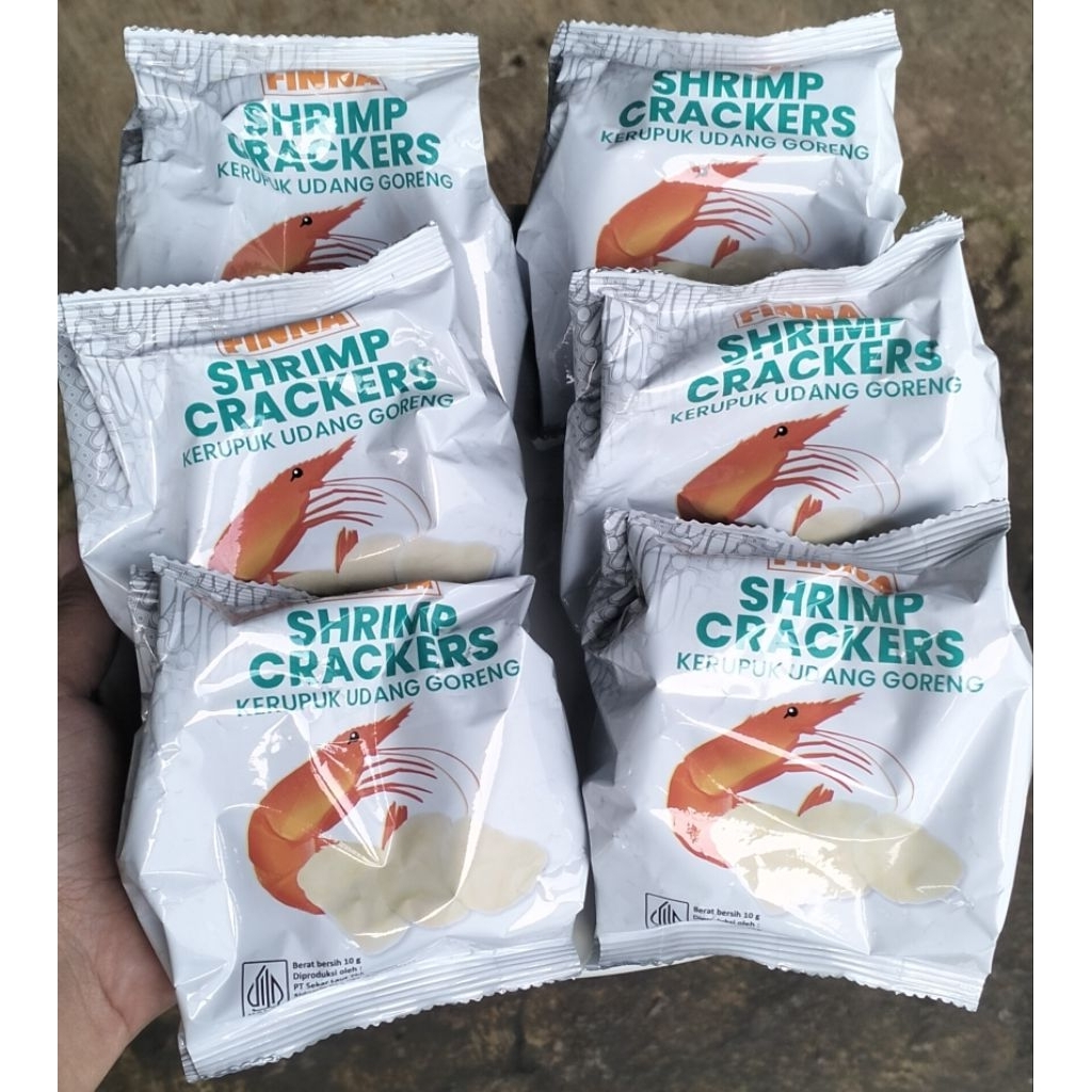 Kerupuk Udang Matang FINNA