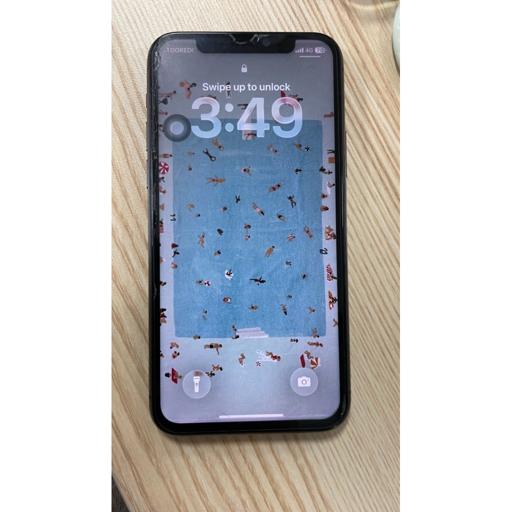 Iphone 11 pro second preloved NEGO
