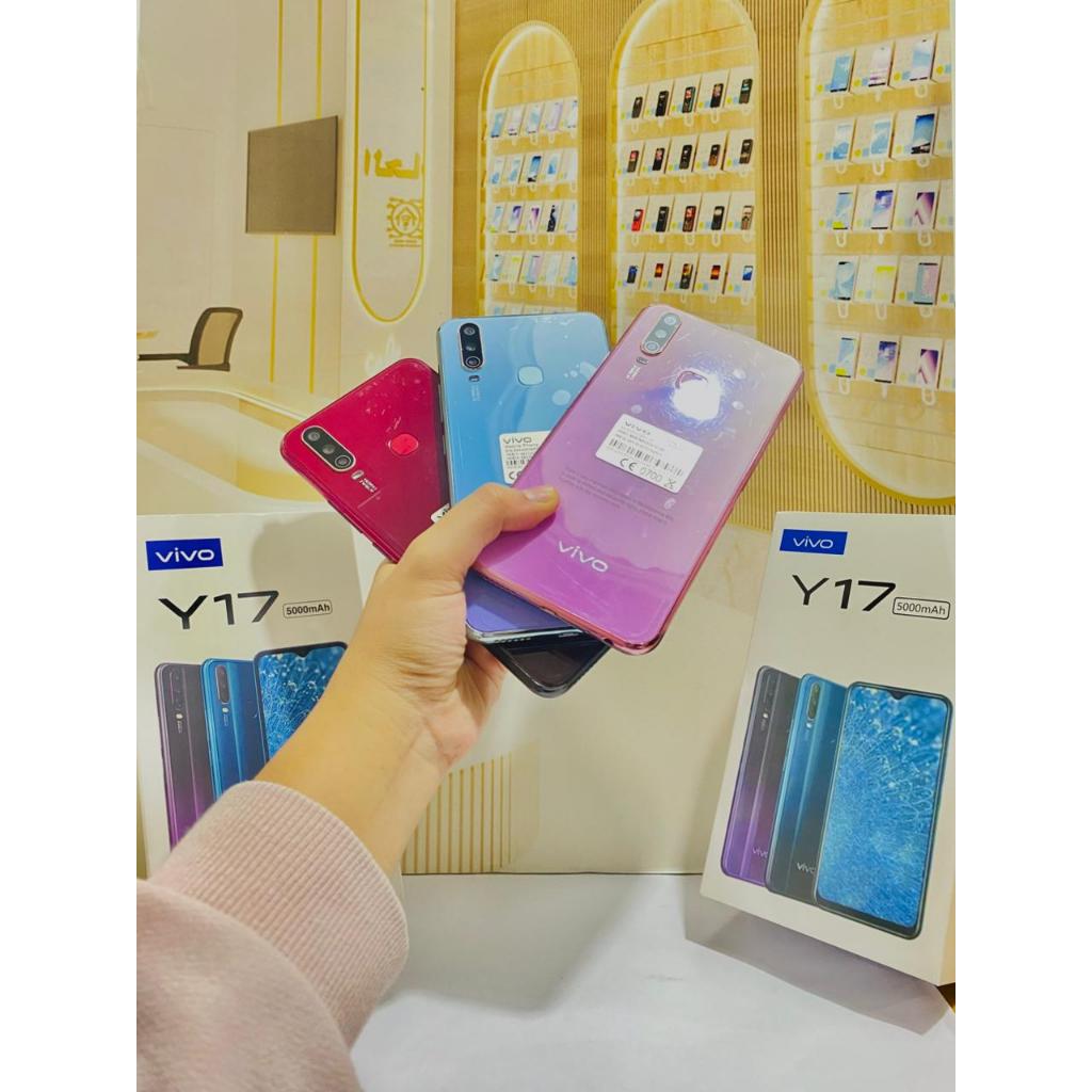 [BEKAS] HP VIVO Y17 RAM 8/256GB (MALL) FULLSET BERGARANSI BISA COD LIKE NEW 99%