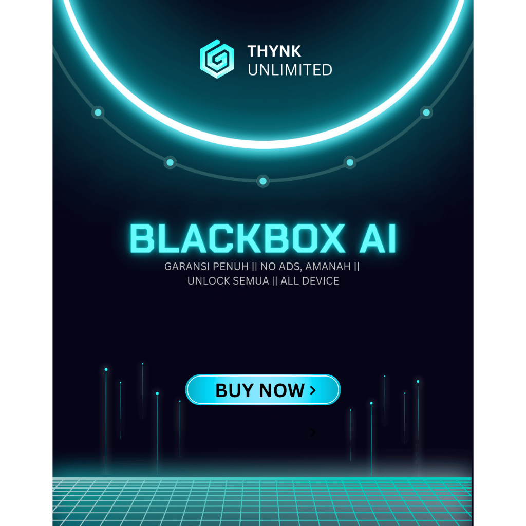 Blackbox AI Premium Pro Akses Fitur AI Coding Lengkap