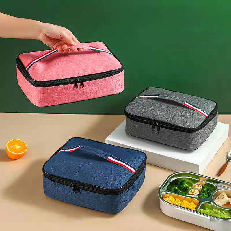 TAS BEKAL THERMAL UKURAN BESAR BIG LUNCH BAG ALUMUNIUM FOIL THERMAL TAS BEKAL KANTOR HORZT BIG LUNCH