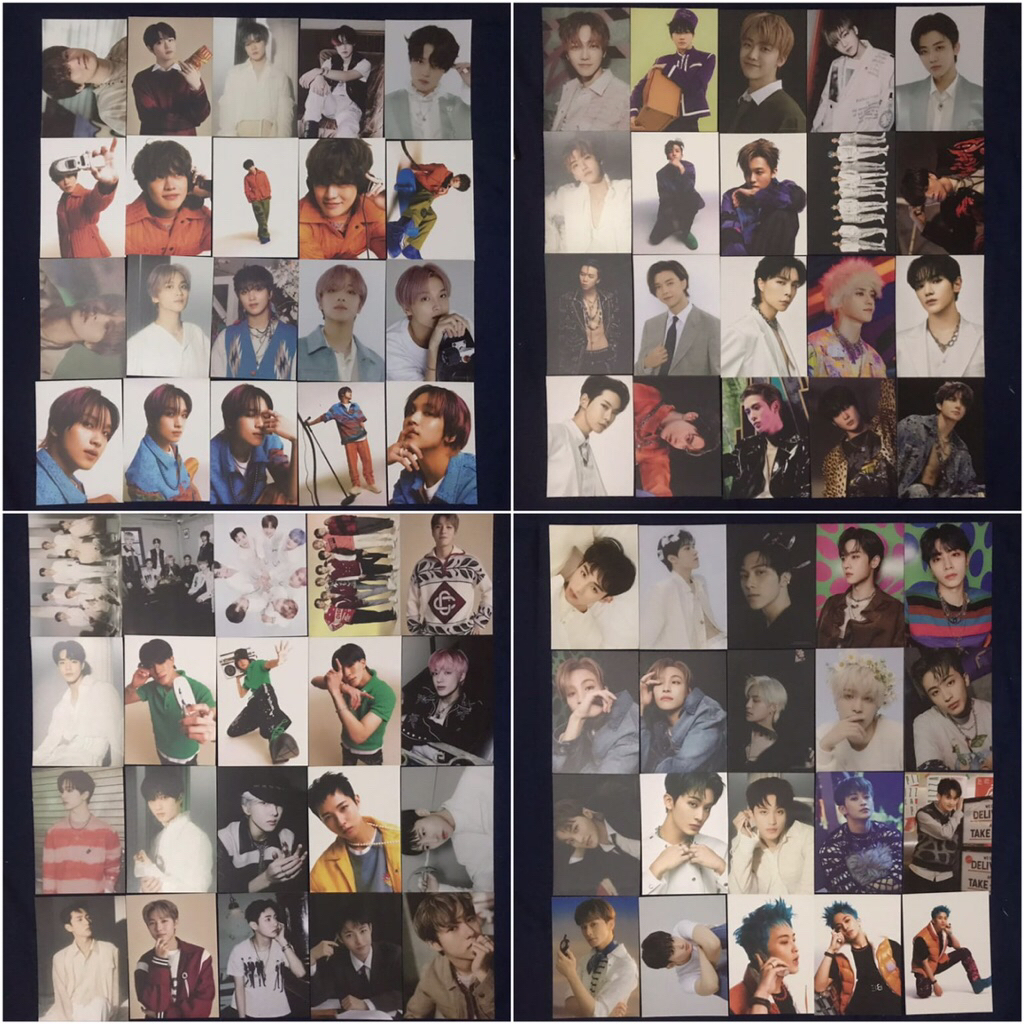 [READY STOCK] POSTCARD MD NCT 127 DREAM WAYV U JOHNNY TAEYONG YUTA KUN TEN DOYOUNG JAEHYUN JUNGWOO M
