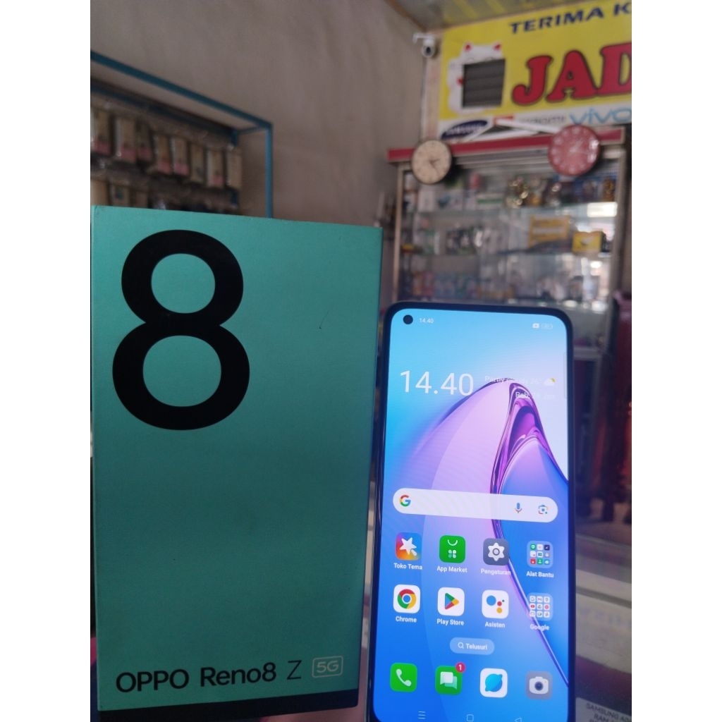 HP SECOND MURAH BERGARANSI OPPO RENO 8z RAM 8+4/256