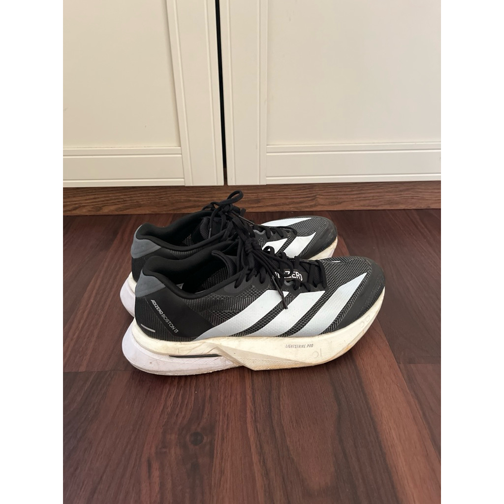 second preloved adidas running shoes adizero boston 13 size 42