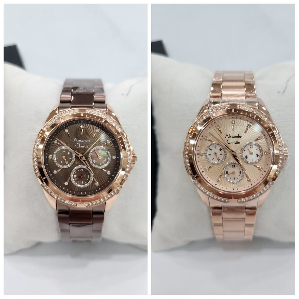 Alexandre Christie AC2644 AC 2644 Jam Tangan Wanita Original Garansi Resmi