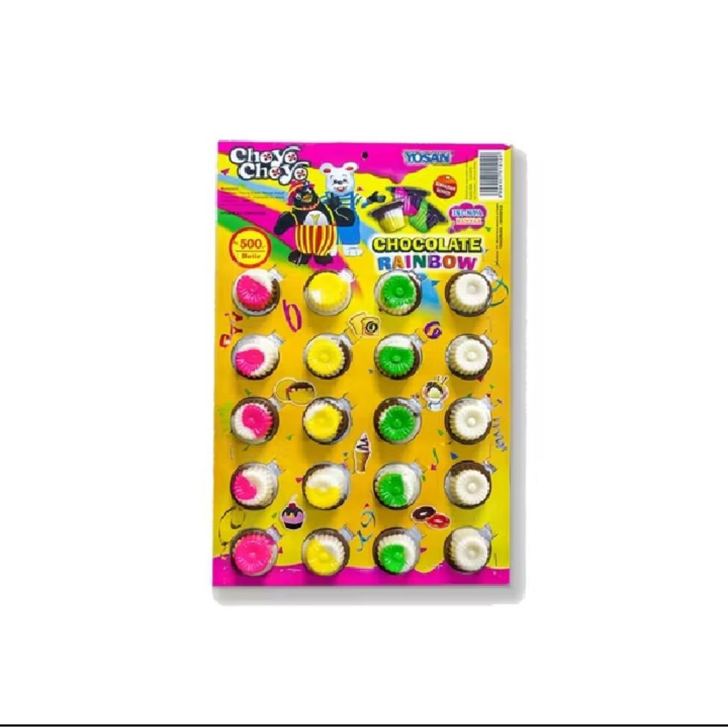 Coklat Stick Jadul Choyo - Lembar Isi 20, Tekstur Lembut, Kenikmatan Nostalgia