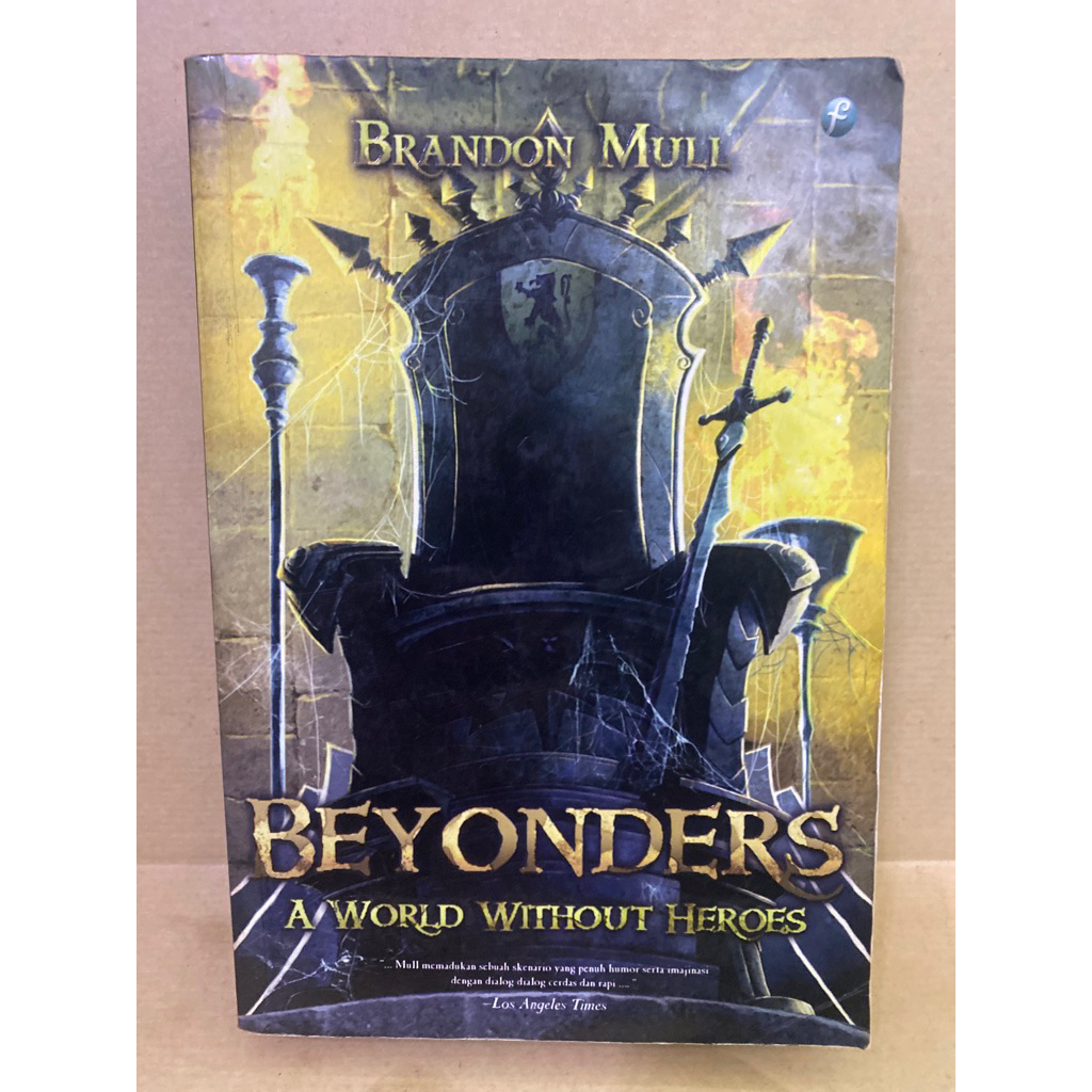 Buku Original BEYONDERS A WORLD WITHOUT HEROES -  BRANDON MULL