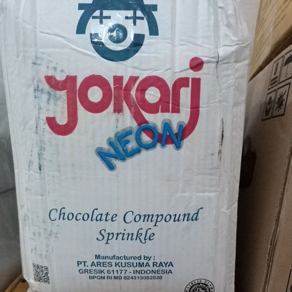 Meses Jokari 1dus (12kg) Meses Coklat