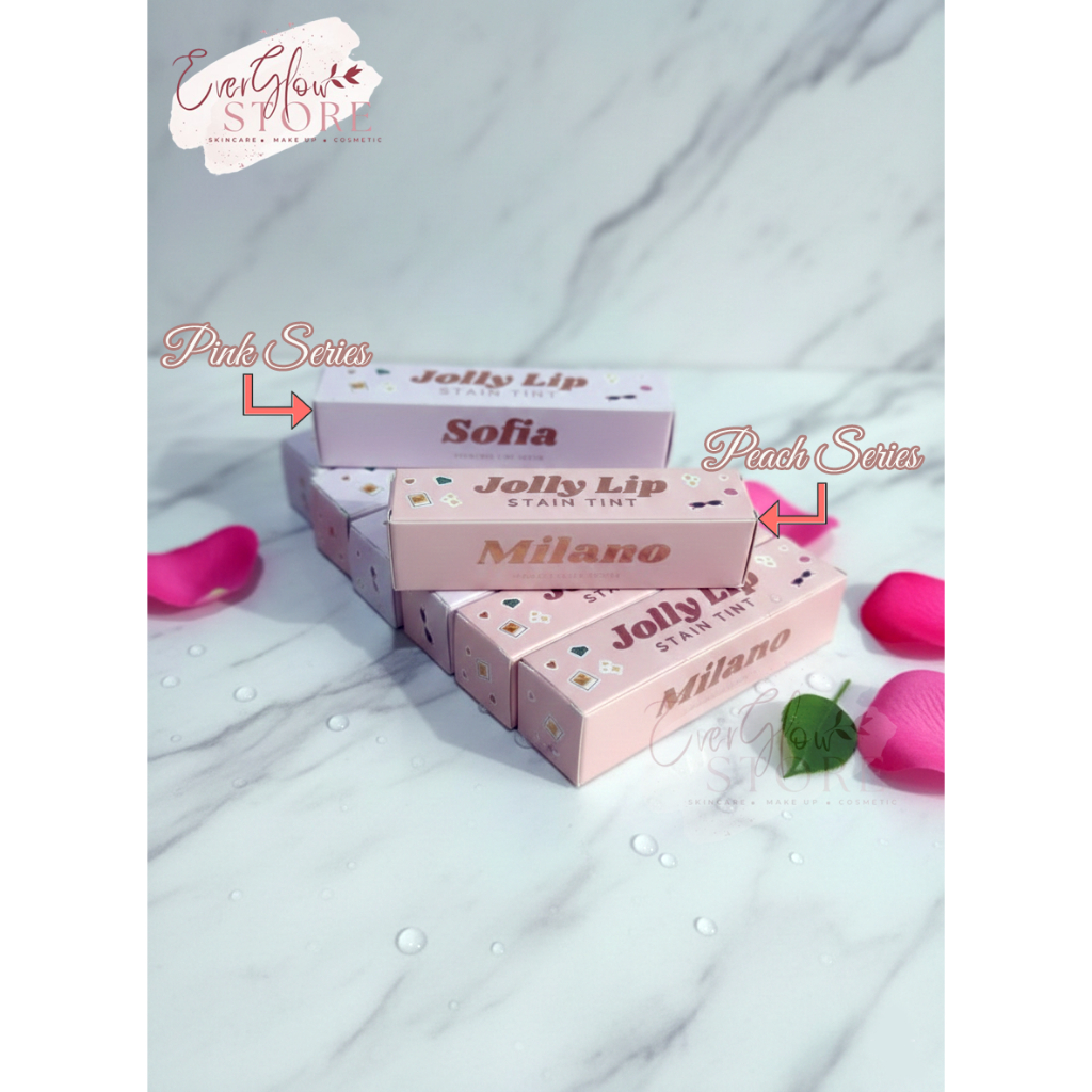 PROMO PinkRoulette Jolly Tint - Lip Stain Tint -Seamless Tint Serum (100% ORIGINAL)