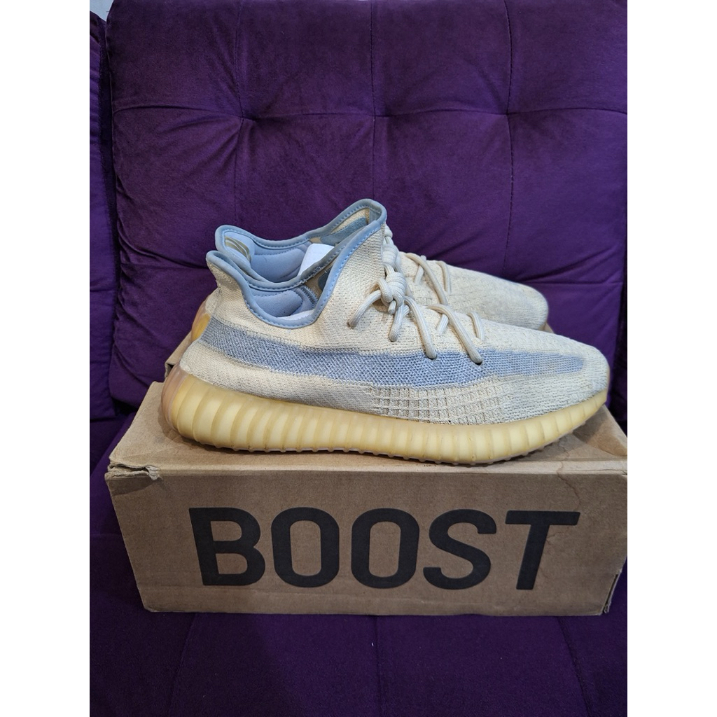 yeezy 350 linen VNDS original 100%