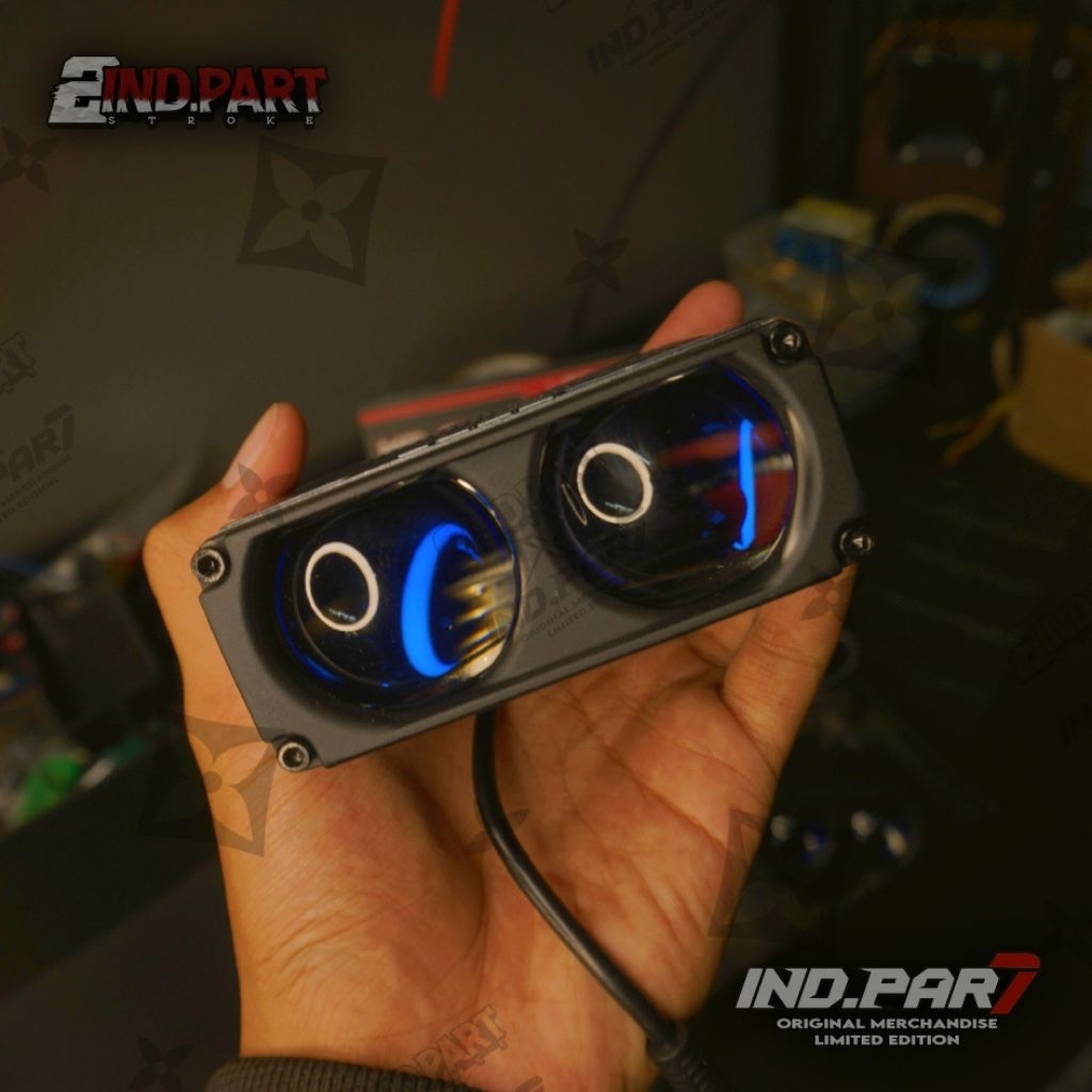 MINIPROJIE PRO7 MP.2RX | MINILASER PRO7 MP.2RX | MINILASER 2x50W = 100W | Miniprojie 2 Mata PRO7 | M