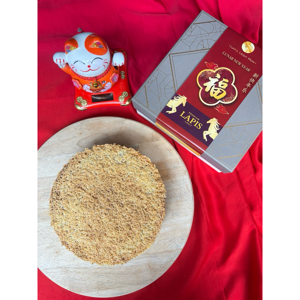 Lapis Legit Keju Mangkok - Lapis Legit Mom