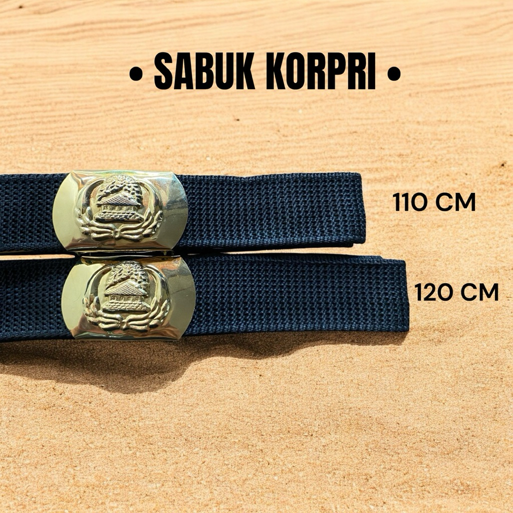 Ikat Pinggang | Gesper korpri Kepala Kuningan