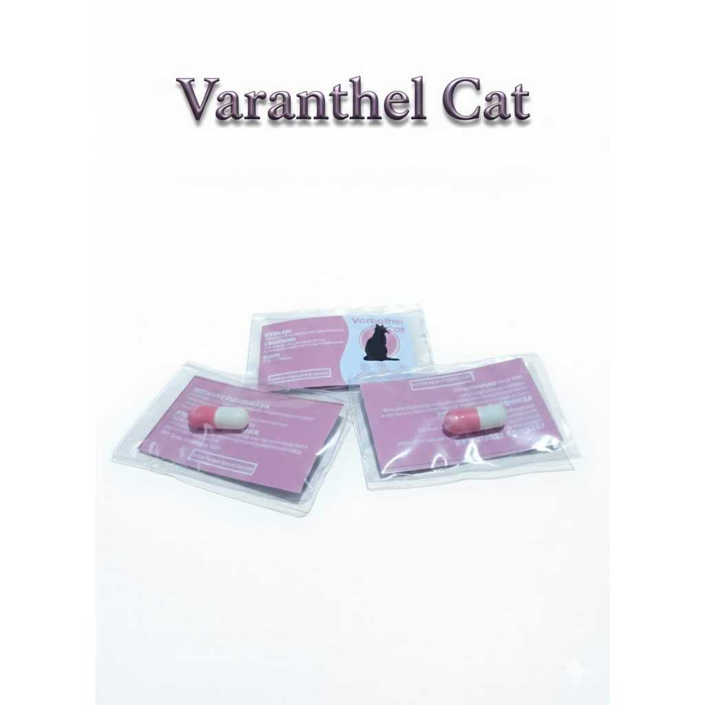 Obat Cacing kucing Ampuh VARANTHEL CAT Obat Cacing kucing