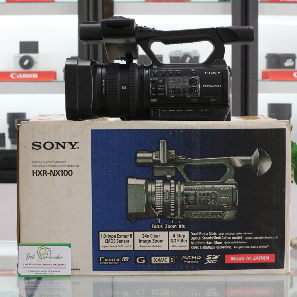 Sony HXR-NX100 / NX100 Camcorder Full HD NX Cam