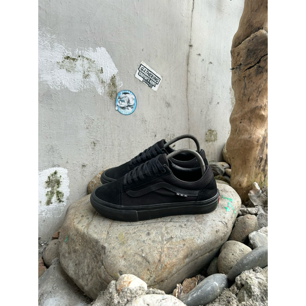 Vans OldSkool Black Pro