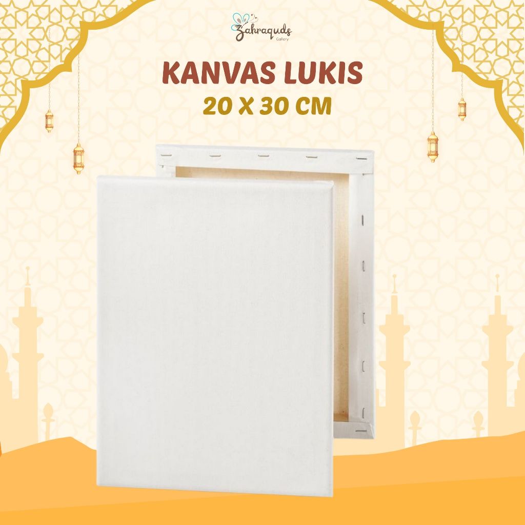 Kanvas Lukis Ukuran 20 x 30cm