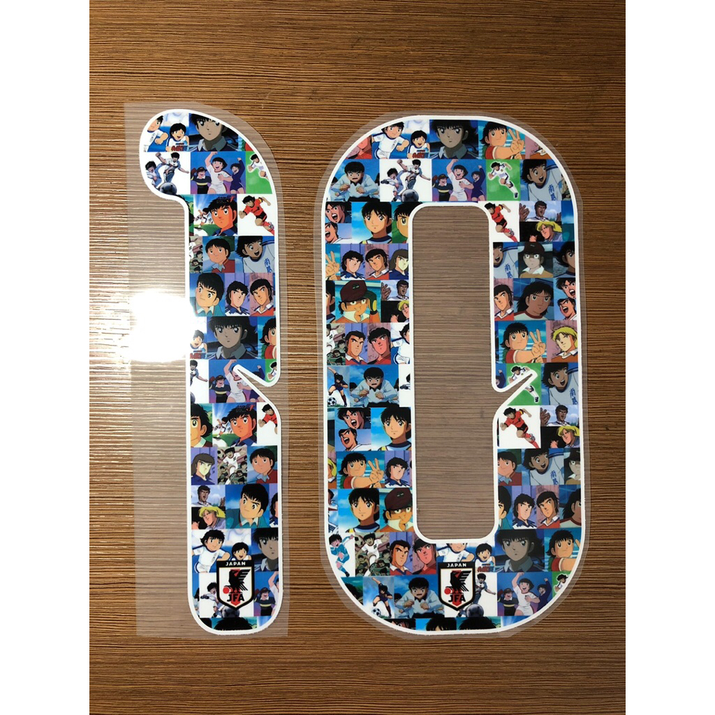 FONT NUMBER JAPAN 2026 TSUBASA