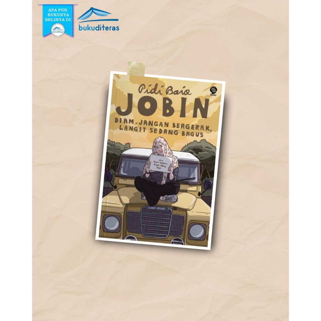 Novel Jobin - Pidi Baiq