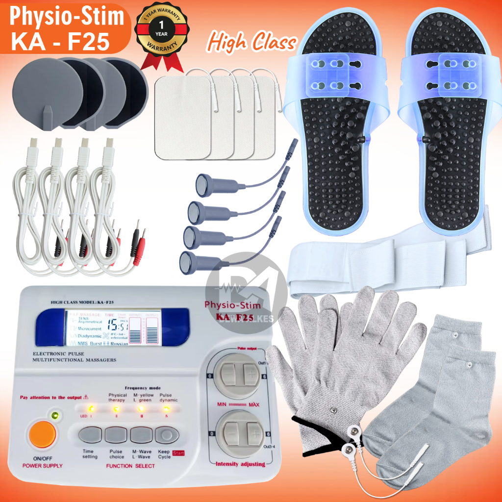 Fisioterapi -Stimumulator Model KA-F25 TENS+NMES+EMS