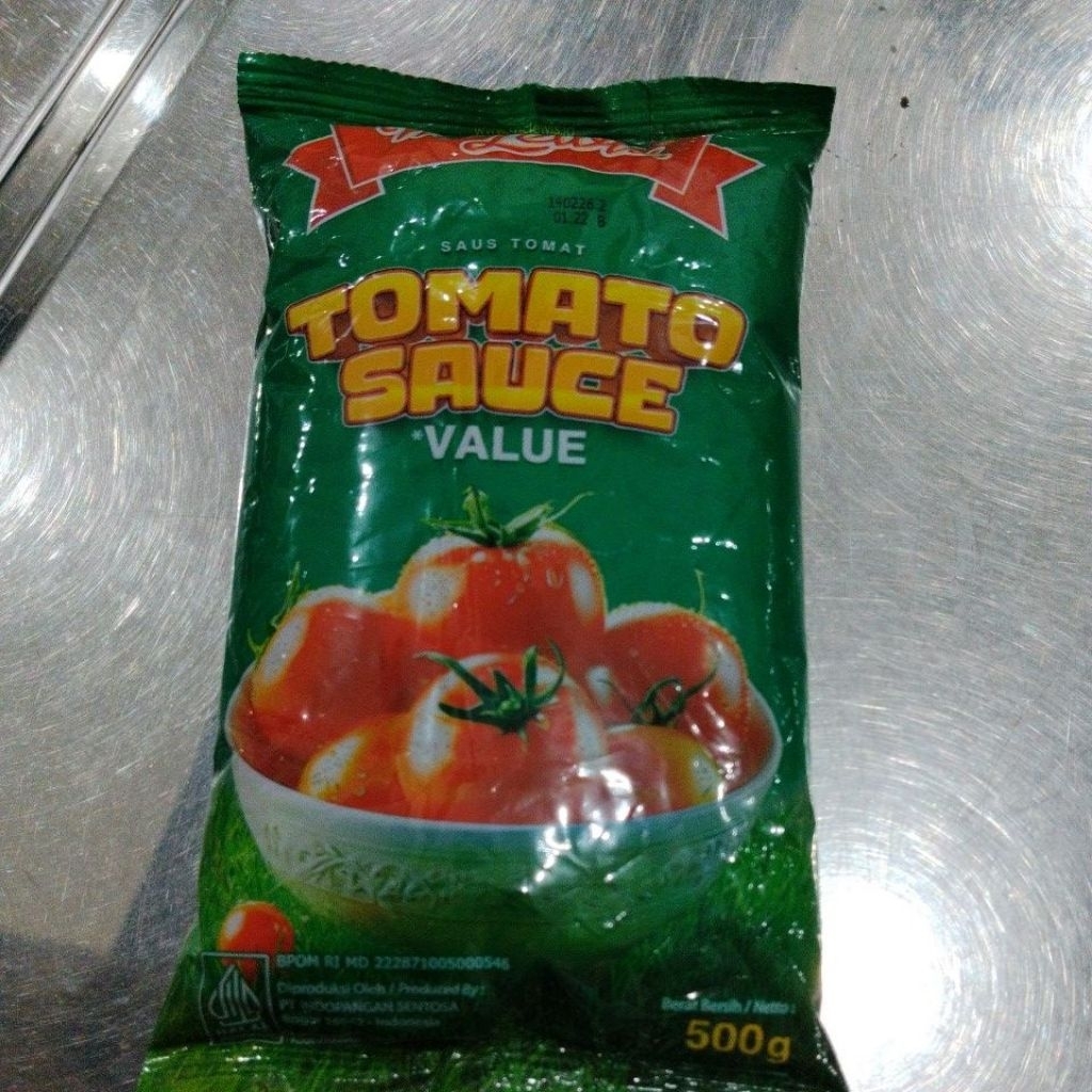 MC LEWIS SAUS TOMAT 500GR