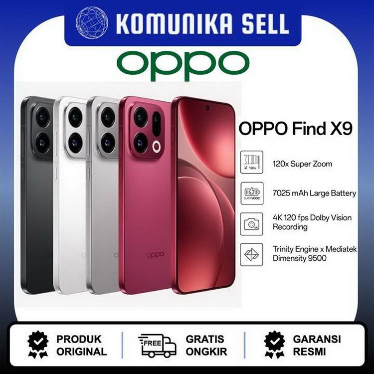 Oppo Find X9 5G - 16GB/512GB