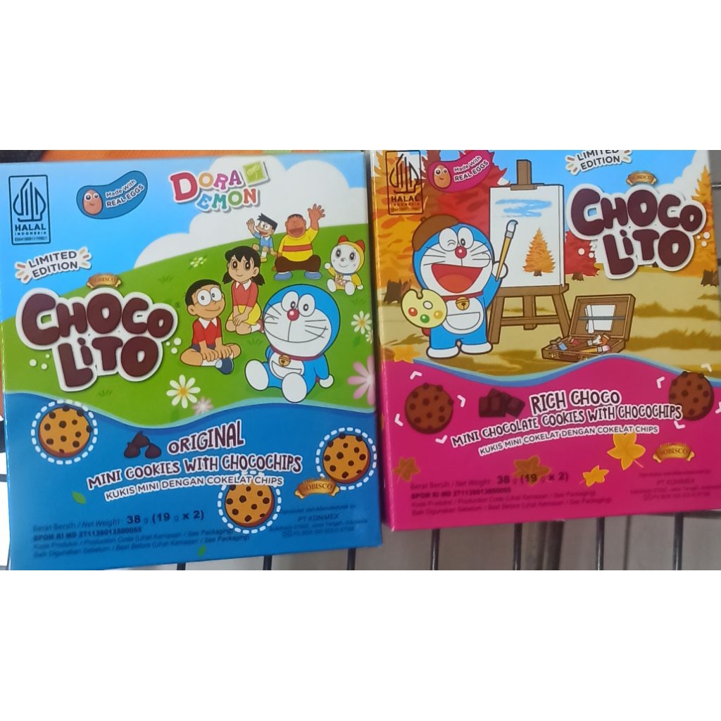 Choco Lito Mini Cookies 38gr