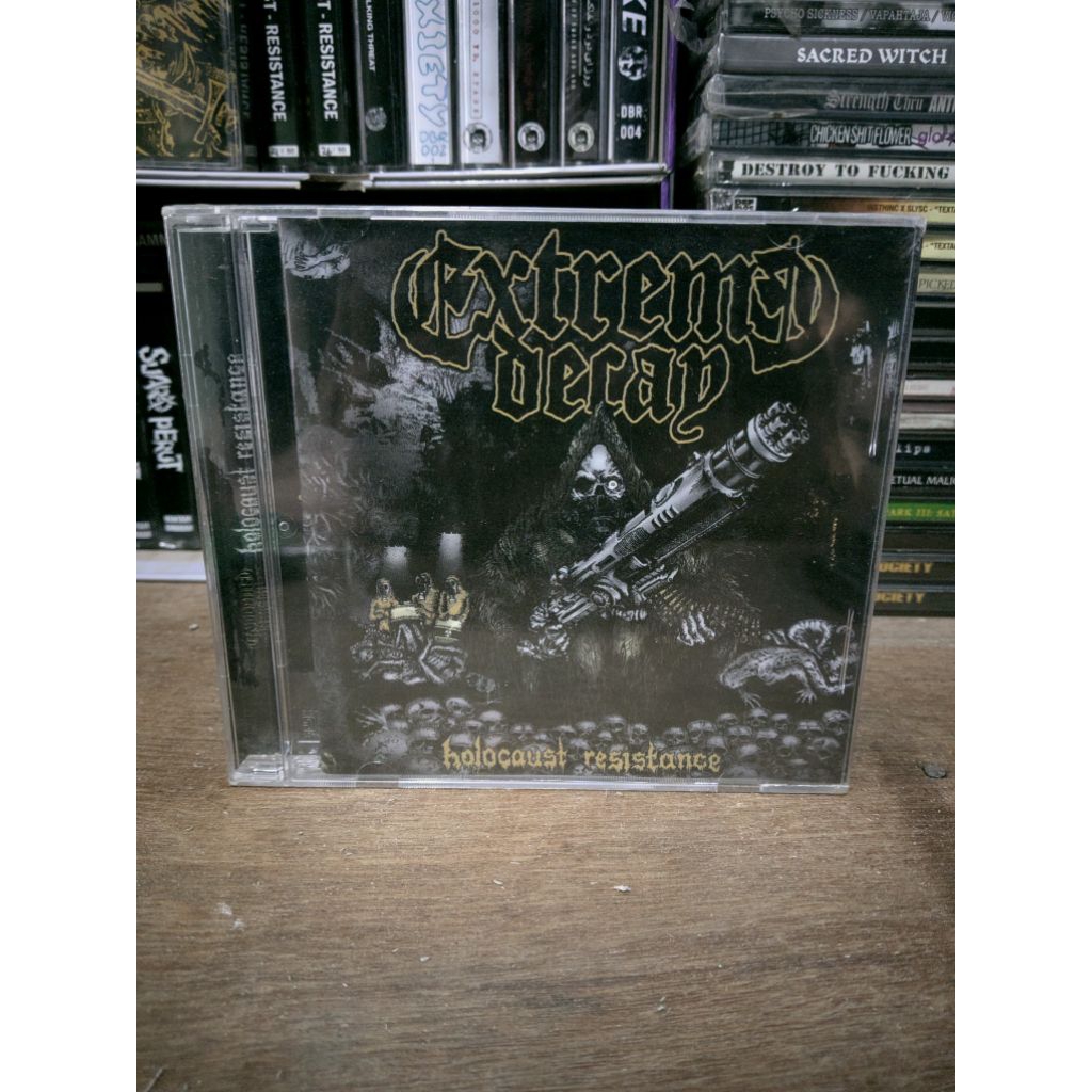 CD Extreme decay