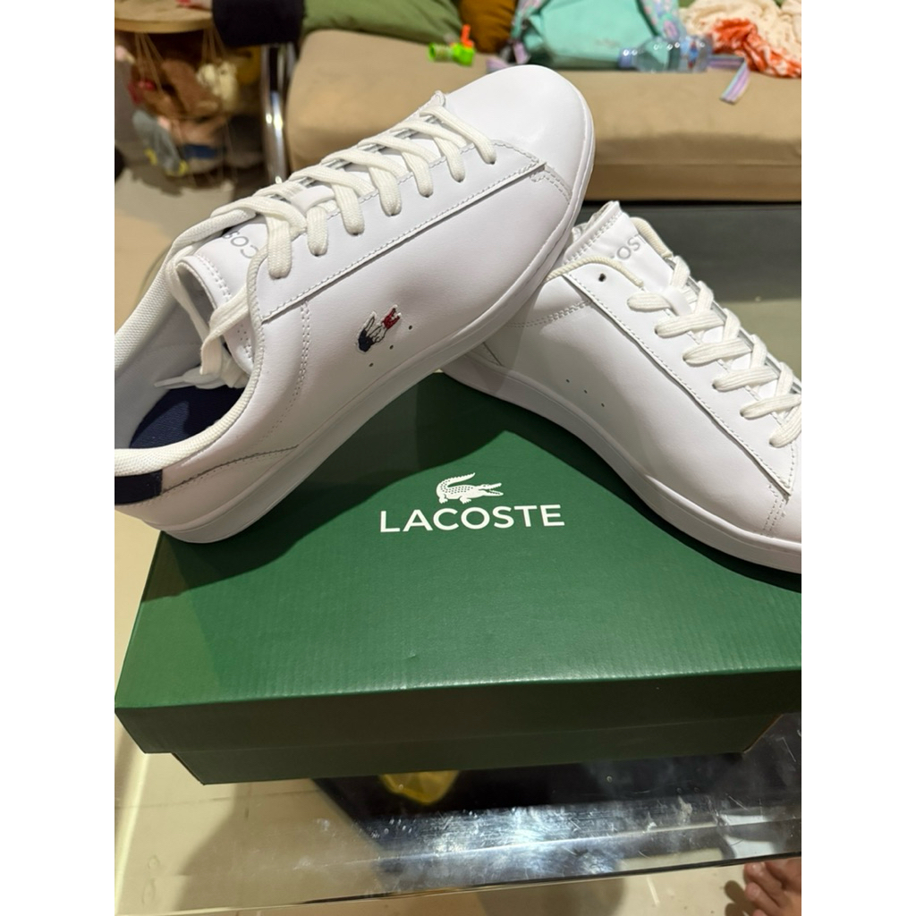 sepatu cowo LACOSTE original 100% NEW(barang baru) size 43