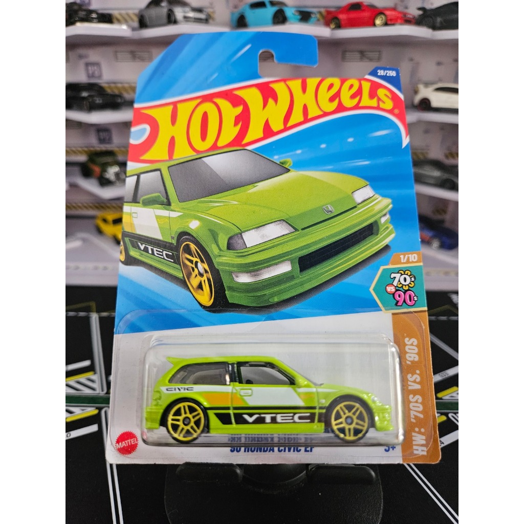 Hot Wheels Honda Civic EF