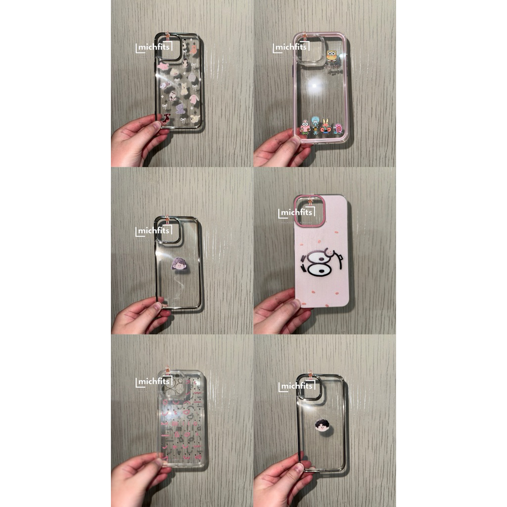 CASE IPHONE 15 PRO MAX AESTHETIC LUCU KEREN SPONGEBOB COUPLE