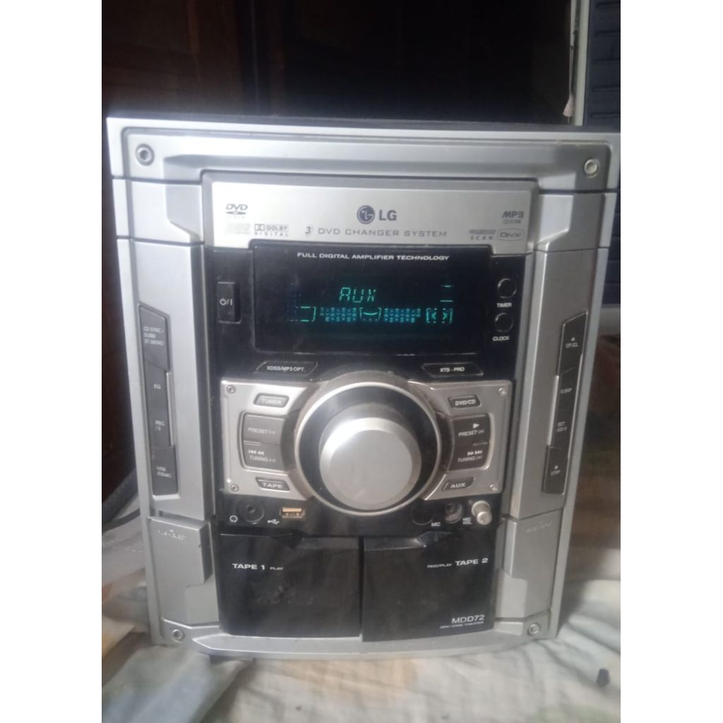 Head Untuk speaker compo LG MDD72N-AU Mini Home Theater