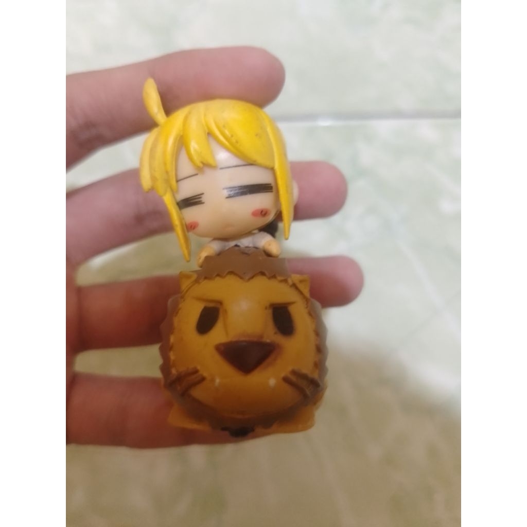 Mini Figure saber recast