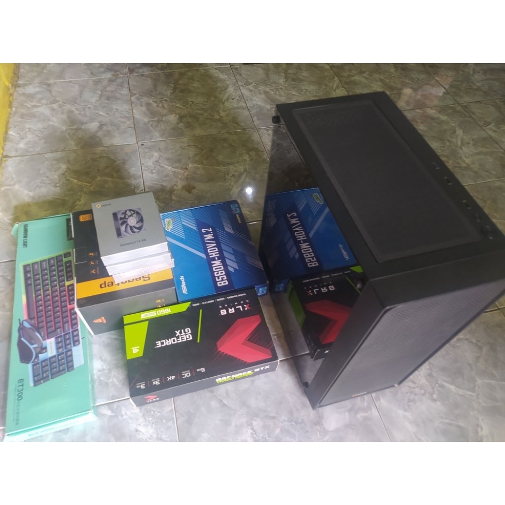 PC bekas pemakaian pribadi