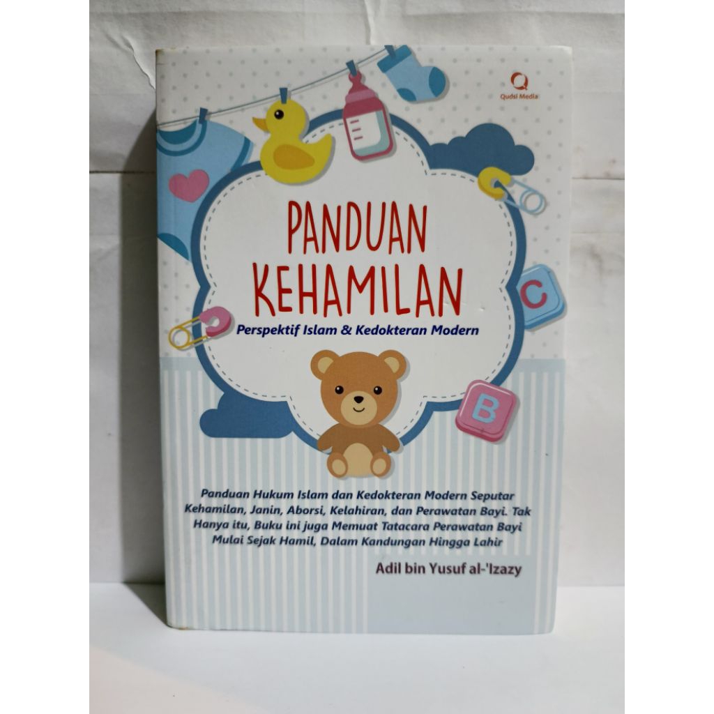Buku Panduan Kehamilan Perspektif Islam & Kedokteran Modern