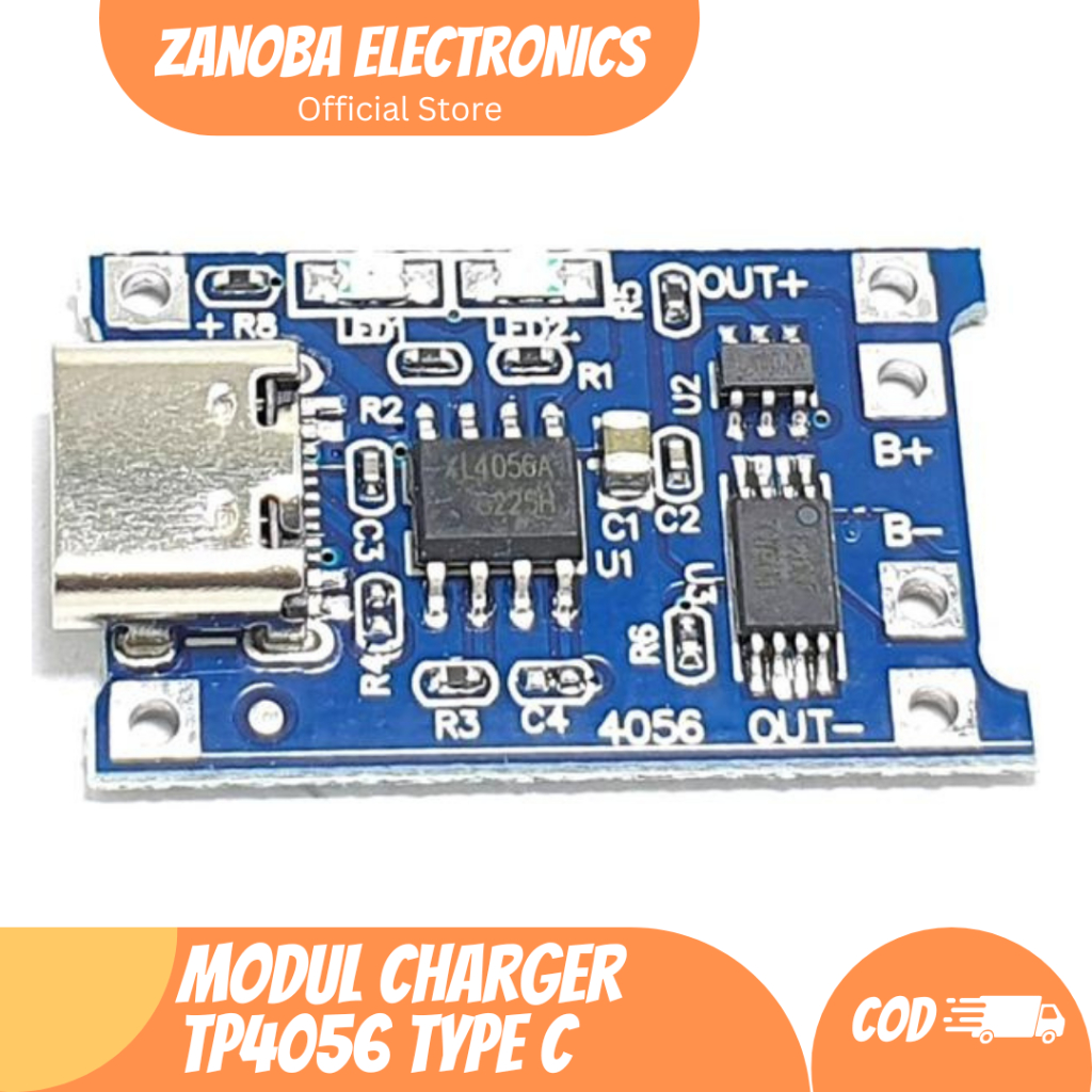 Modul Charger Type C - Embedded System