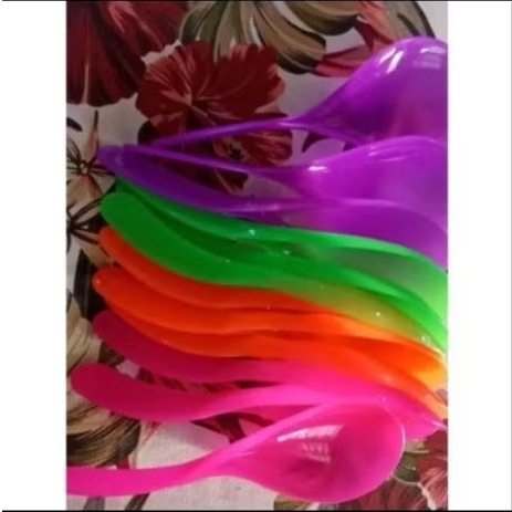 centong nasi plastik/centong souvenir