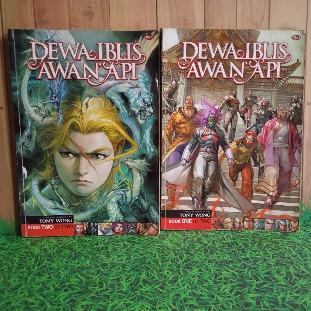 Komik Dewa Iblis Awan Api