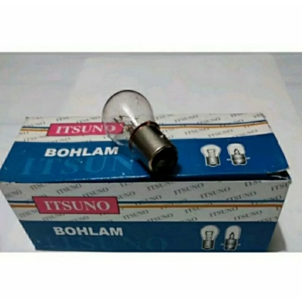 Dop Bohlam Bola Lampu Stop Rem Belakang Universal Motor