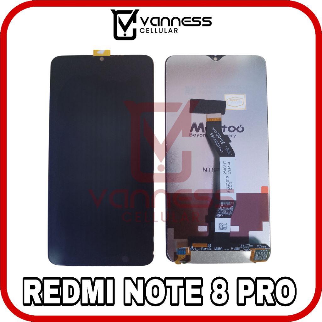LCD XIAOMI REDMI NOTE 8 PRO