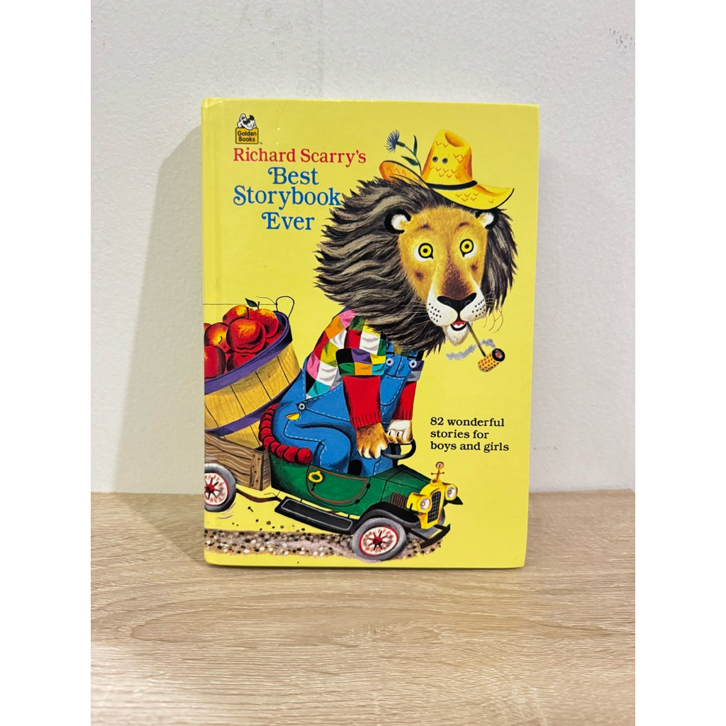 Richard Scarry Best Storybook Ever