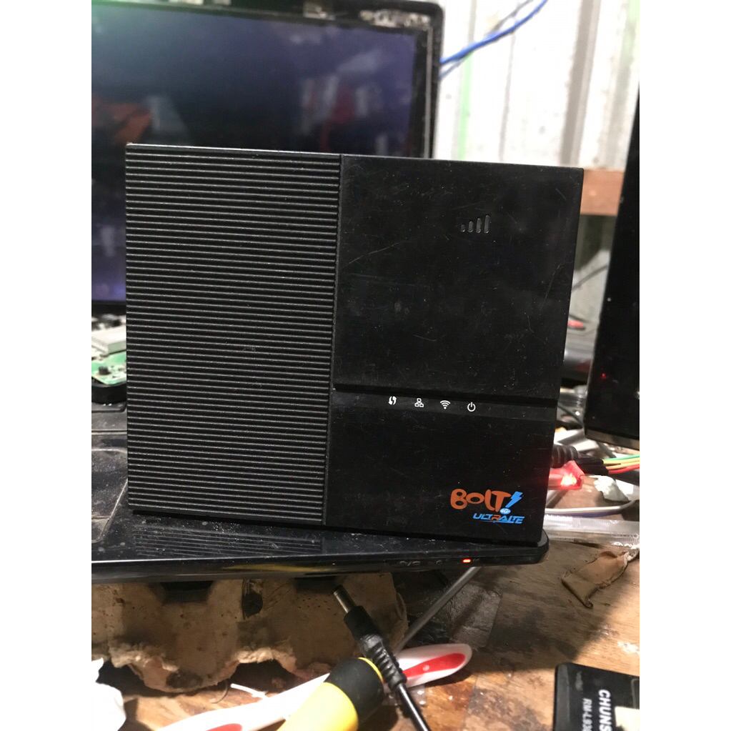 Router Bolt bl201 mod +OPENWRT v21+