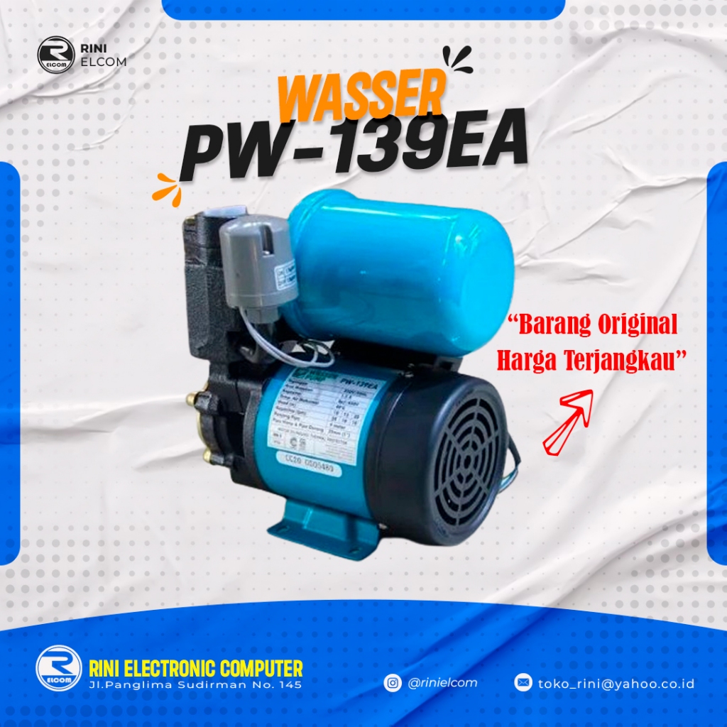 Pompa Air Wasser PW 139 EA PW139EA