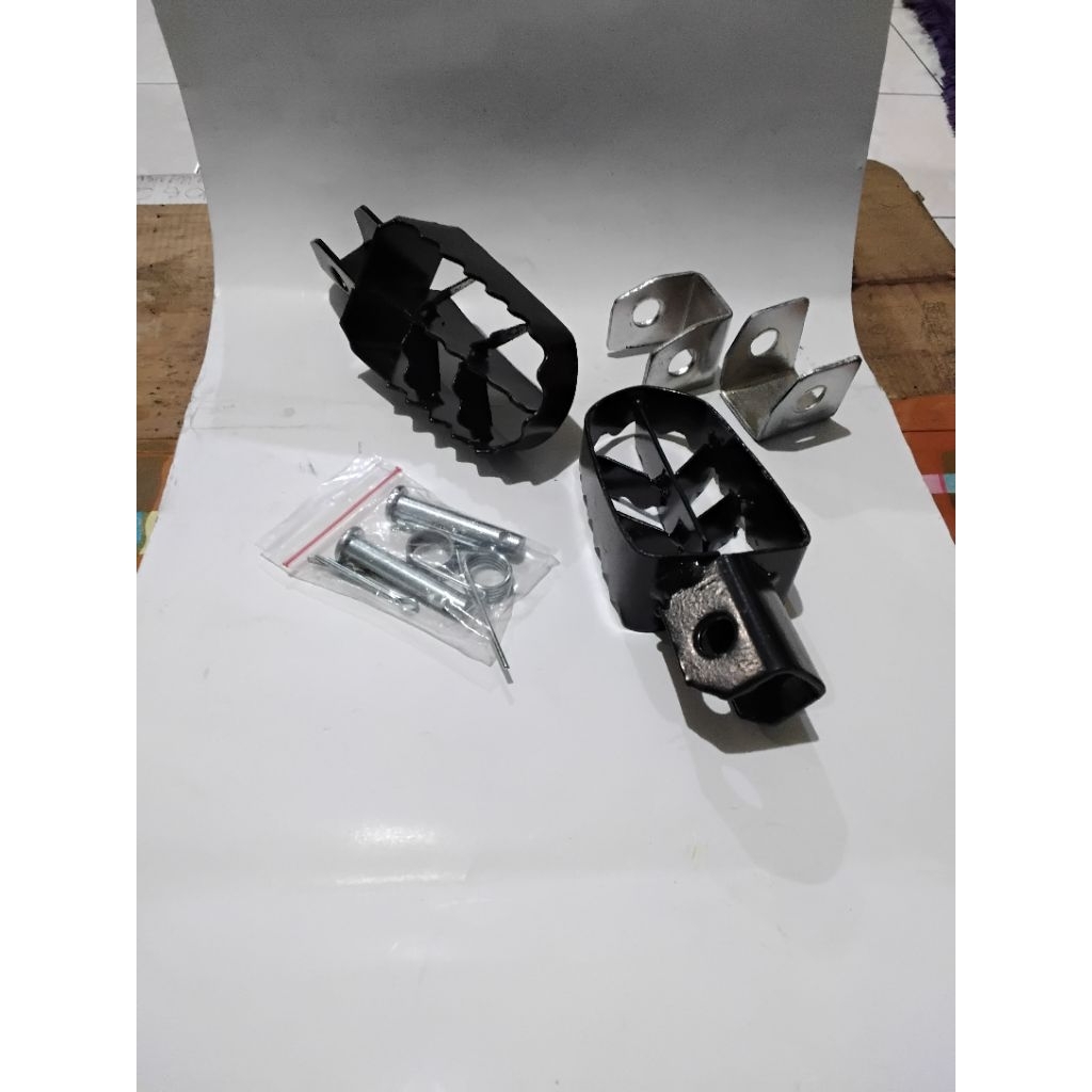 step depan klx universal ubahan bebek dll bahan tebal footstep ubahan Footstep Step Trail Pustep Tra