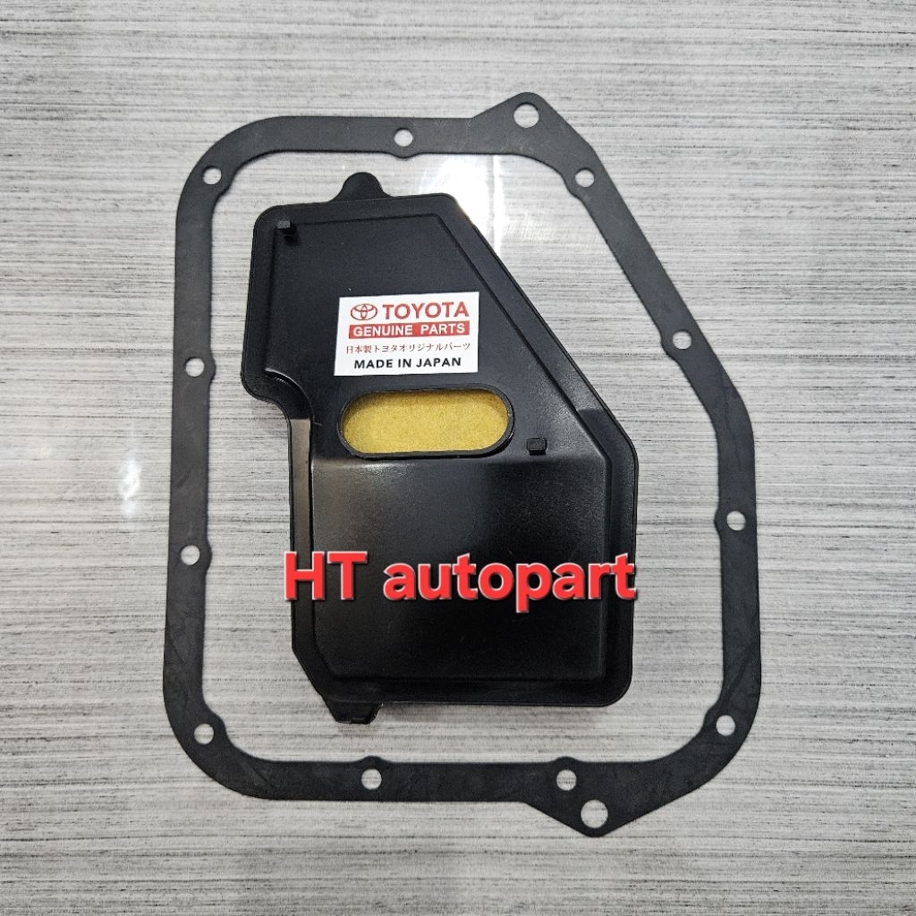 FILTER OLI TRANSMISI MATIC AGYA AYLA SIGRA CALYA 1.0CC + PAKING GASKET
