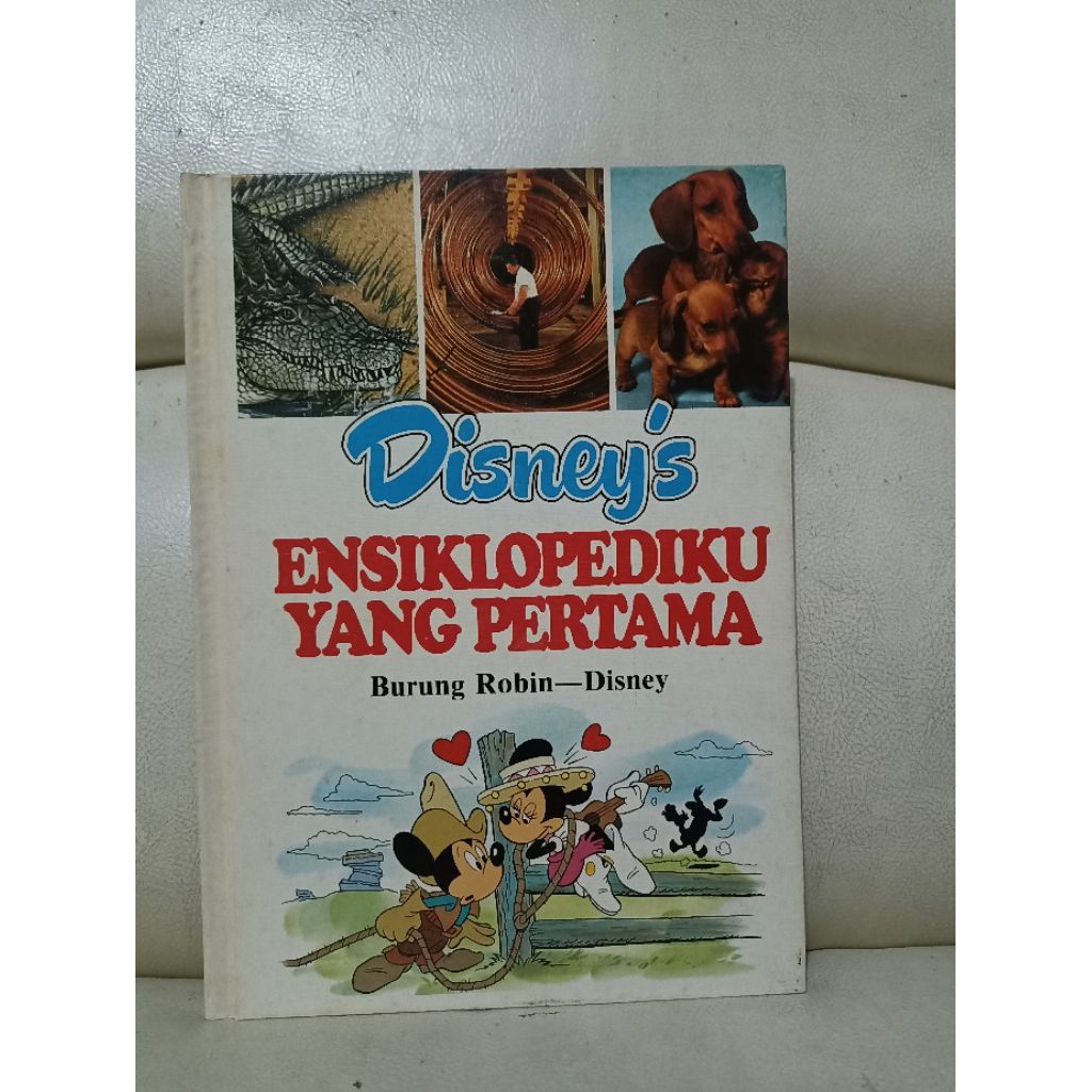 Ensiklopedia anak - koleksi ensiklopediku yang pertama dari disney