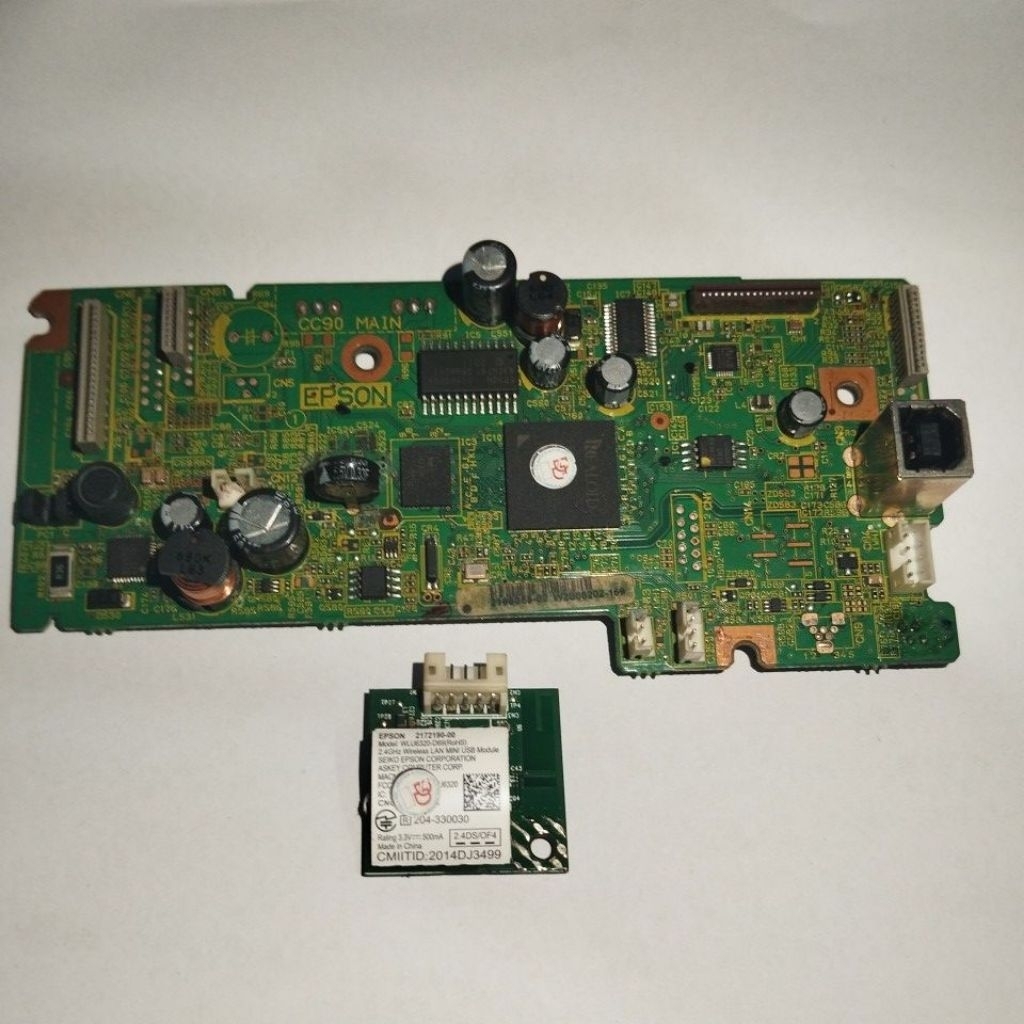 MAINBOARD PRINTER EPSON L355 SECOND